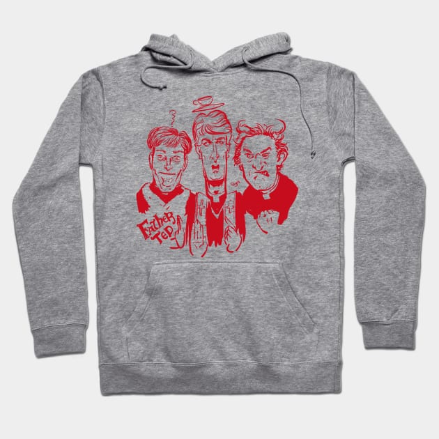 Father Ted Hoodie by Shaggy_Nik